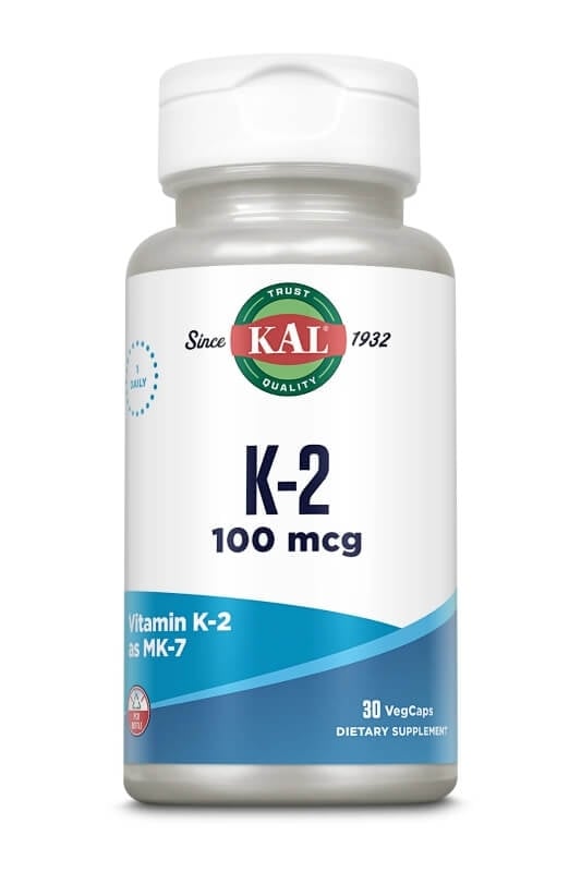 Vitamina K2 100 mcg Kal, 30 capsule, Secom Vitamina K2 100 mcg Kal, 30 capsule, Secom