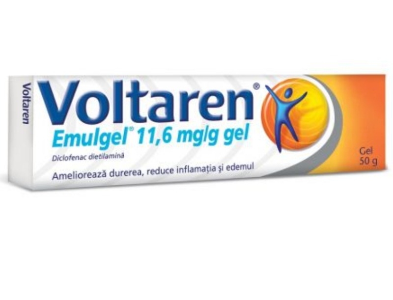 Voltaren emulgel, 11.6mg, 50 g, Haleon Voltaren emulgel, 11.6mg, 50 g, Haleon