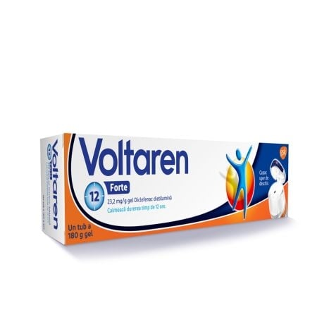 Voltaren Forte gel, 23.2mg/g, 180 g, Haleon Voltaren Forte gel, 23.2mg/g, 180 g, Haleon