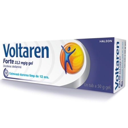 Voltaren Forte gel, 23.2mg/g, 50 g, Haleon Voltaren Forte gel, 23.2mg/g, 50 g, Haleon