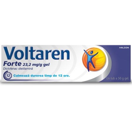 Voltaren Forte gel, 23.2mg/g, 50 g, Haleon Voltaren Forte gel, 23.2mg/g, 50 g, Haleon