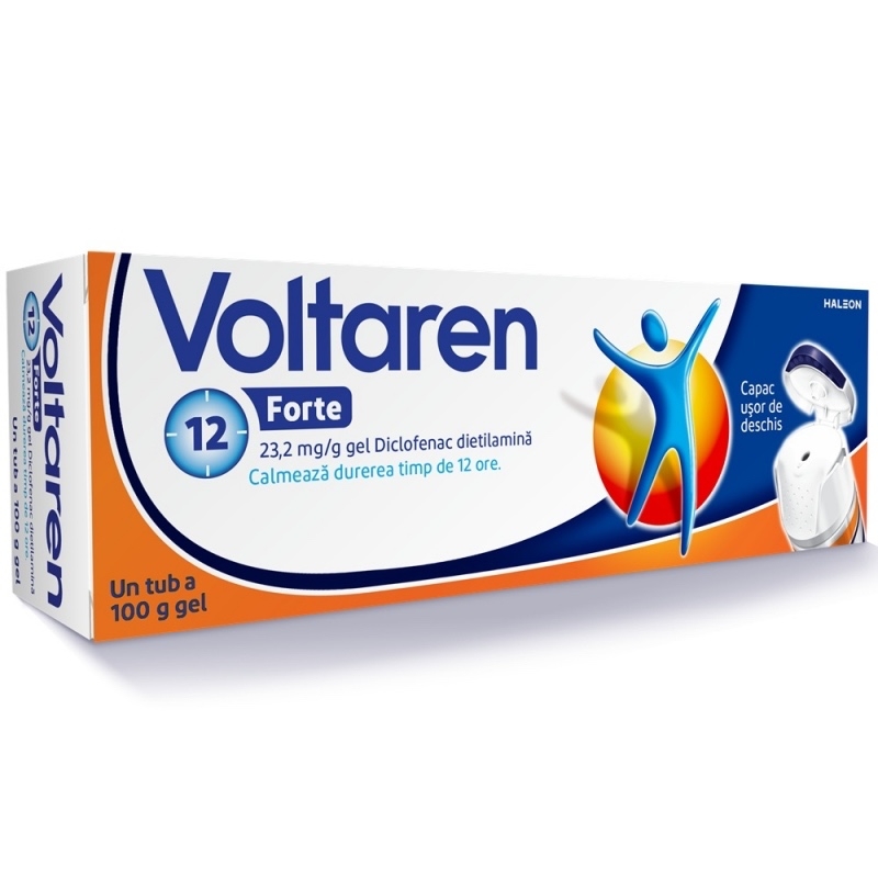 Voltaren Forte gel, 23.2mg/g, 100 g, Haleon