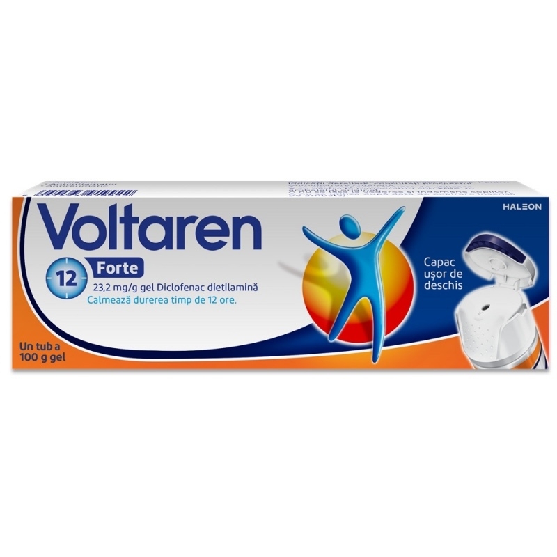 Voltaren Forte gel, 23.2mg/g, 100 g, Haleon