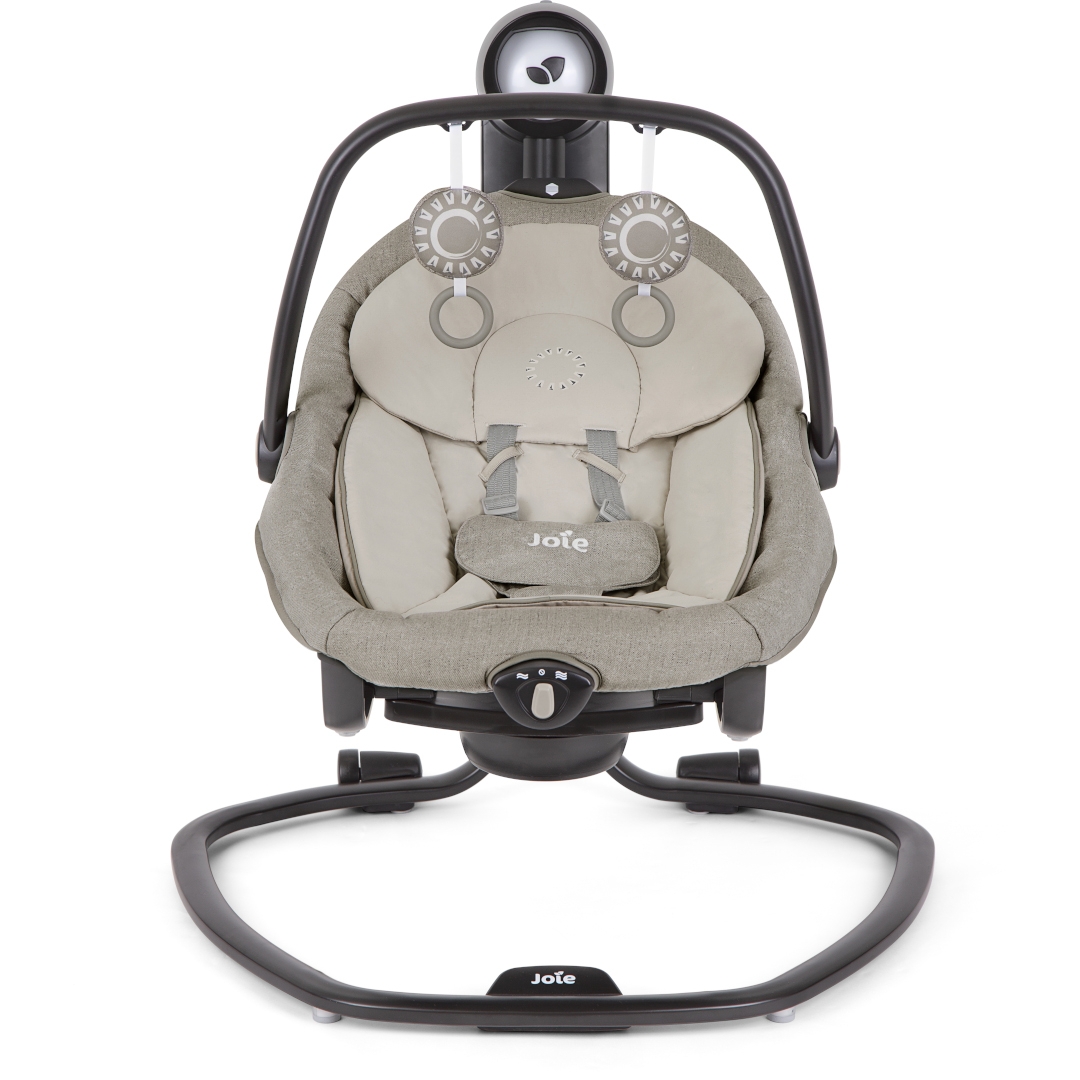 Leagan si balansoar rotativ Serina 2 in 1 Speckled, Joie Leagan si balansoar rotativ Serina 2 in 1 Speckled, Joie
