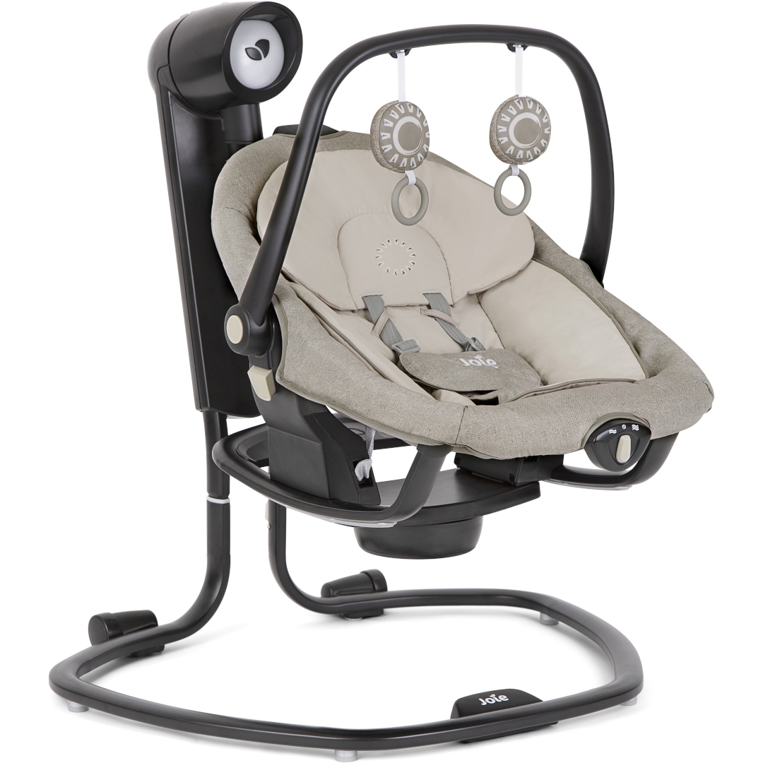 Leagan si balansoar rotativ Serina 2 in 1 Speckled, Joie Leagan si balansoar rotativ Serina 2 in 1 Speckled, Joie