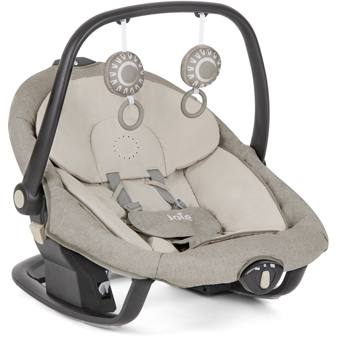 Leagan si balansoar rotativ Serina 2 in 1 Speckled, Joie Leagan si balansoar rotativ Serina 2 in 1 Speckled, Joie