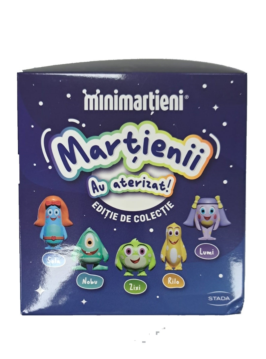Minimartieni Gummy cu echinacea, 60 jeleuri, Walmark