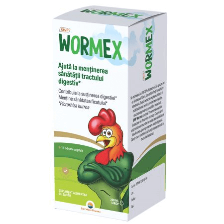Wormex, 200 ml, Sun Wave Pharma Wormex, 200 ml, Sun Wave Pharma