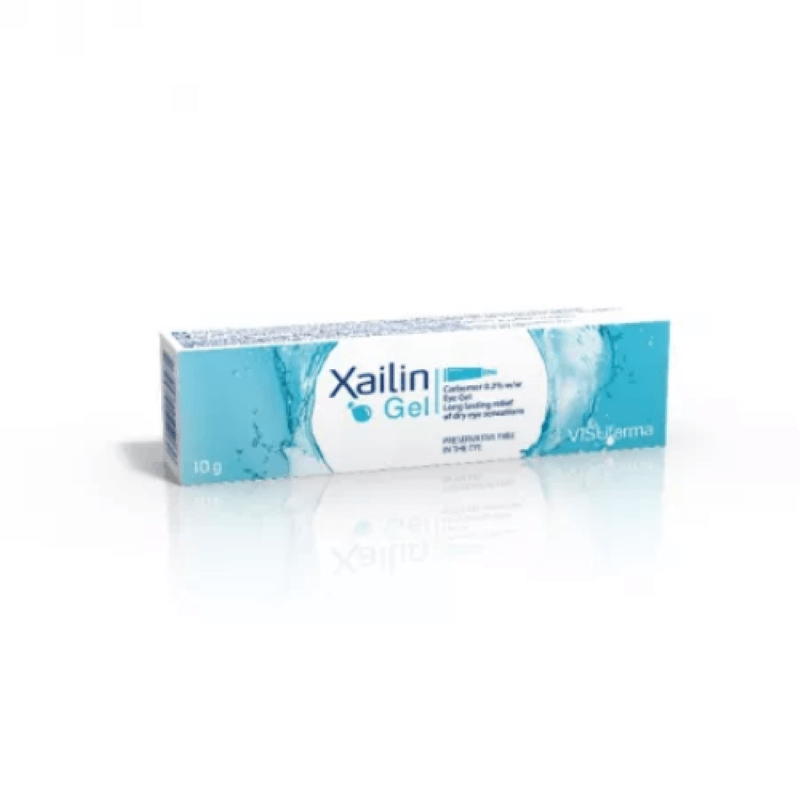Xailin gel oftalmic, 10 g, Visufarma Xailin gel oftalmic, 10 g, Visufarma