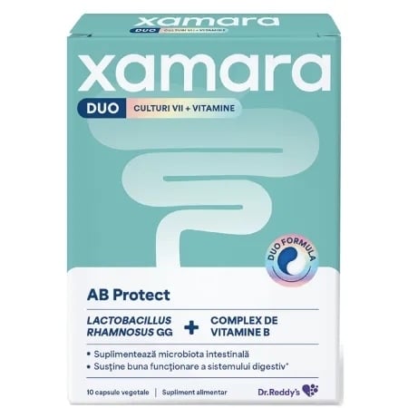 Xamara Duo AB Protect, 10 capsule, Dr. Reddys Xamara Duo AB Protect, 10 capsule, Dr. Reddys