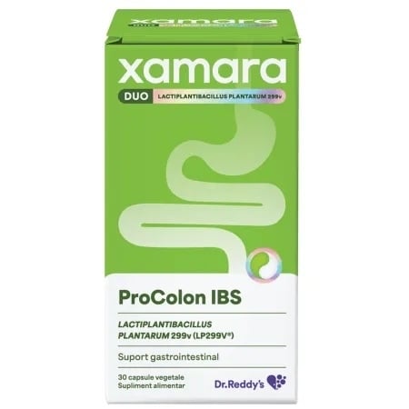 Xamara Duo ProColon IBS, 30 capsule, Dr. Reddys Xamara Duo ProColon IBS, 30 capsule, Dr. Reddys