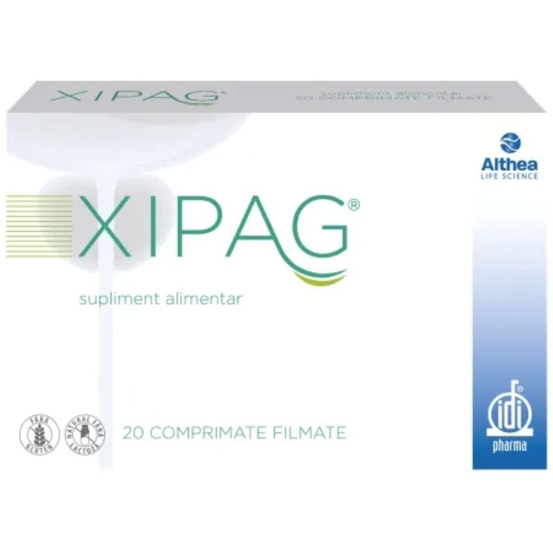 Xipag, 20 comprimate, Althea Life Science Xipag, 20 comprimate, Althea Life Science