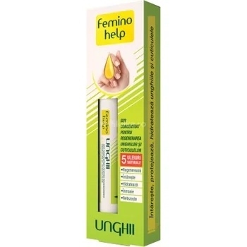 Ser pentru regenerarea unghiilor si cuticulelor Femino help, 2 ml, Zdrovit Ser pentru regenerarea unghiilor si cuticulelor Femino help, 2 ml, Zdrovit