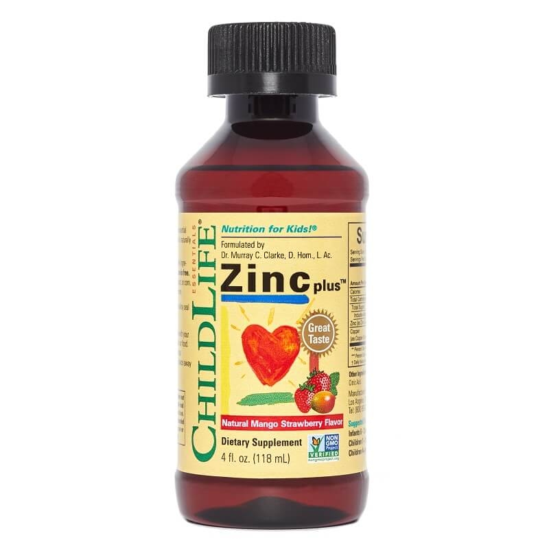 Zinc Plus Childlife Essentials, 118 ml, Secom Zinc Plus Childlife Essentials, 118 ml, Secom