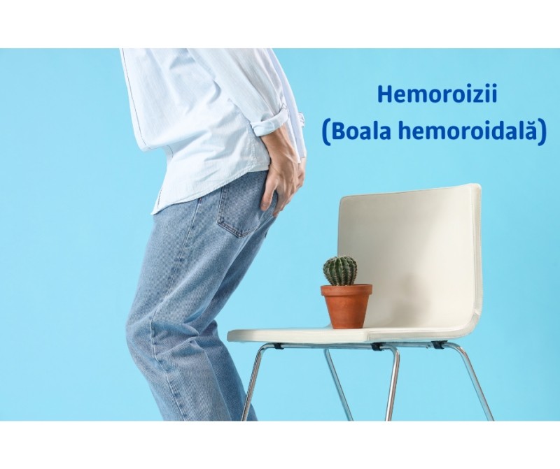 Hemoroizi (boala hemoroidala): tipuri, cauze, simptome, diagnostic si tratament