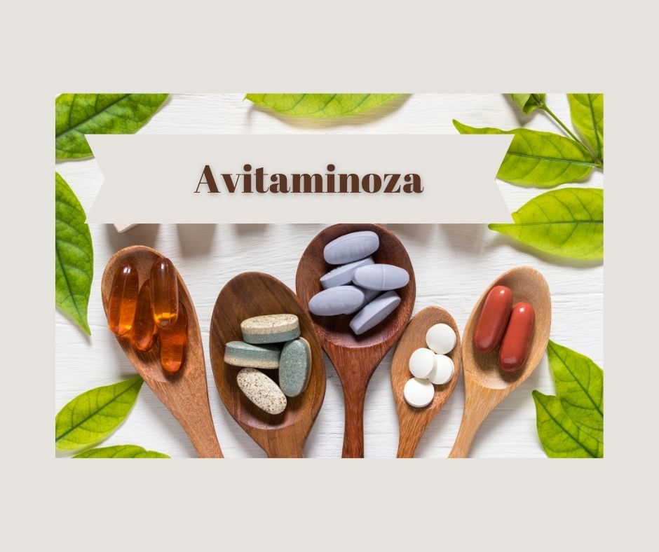 Avitaminoza (deficitul de vitamine): cauze, simptome si tratament