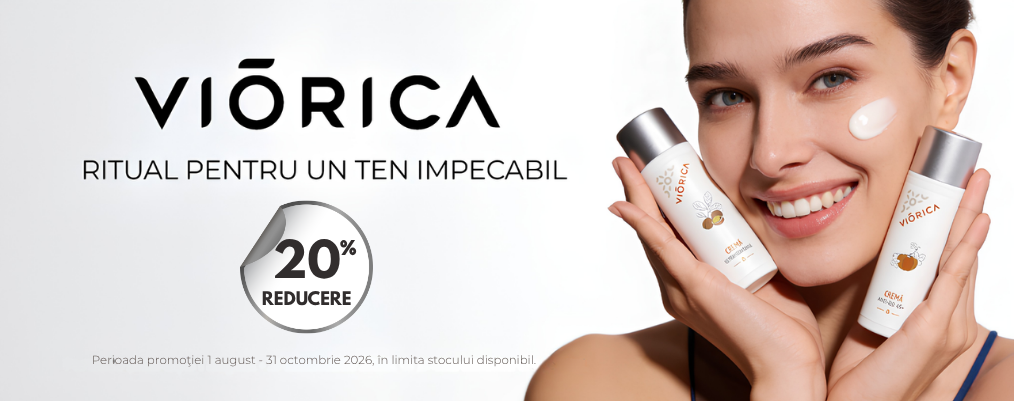 Viorica promo 20% august-octombrie