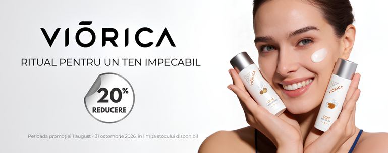 Viorica promo 20% august-octombrie