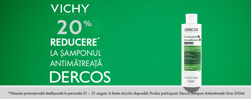 Dercos promo august