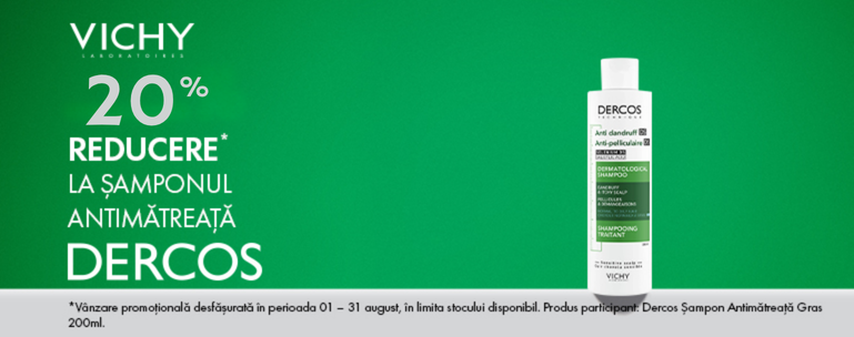 Dercos promo august