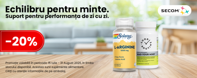 Secom promo august