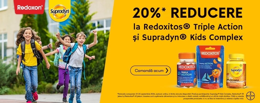 Reduceri Redoxon Supradyn