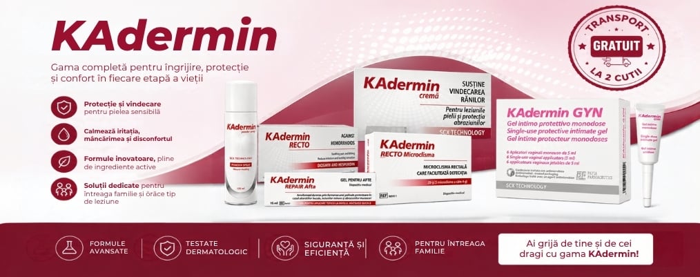 Transport gratuit Kadermin