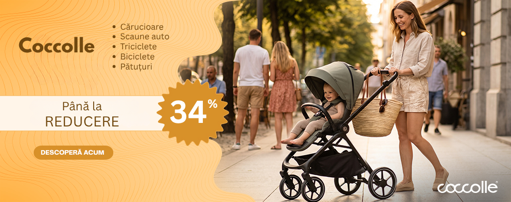 Coccolle promo iunie