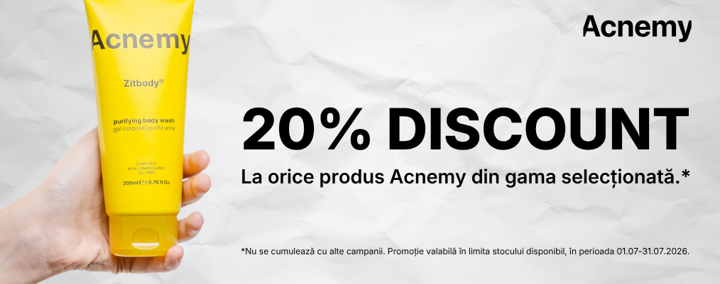Acnemy promo iulie