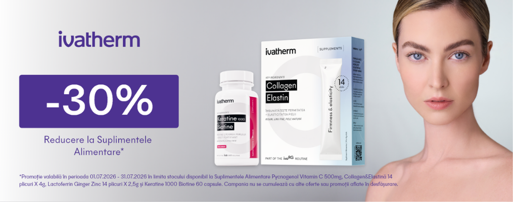 Ivatherm suplimente promo iulie