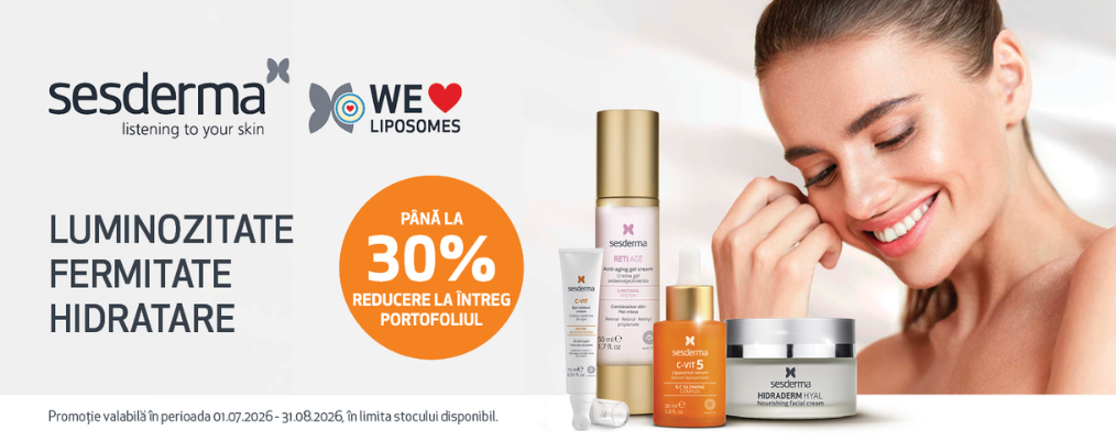 Sesderma promo iulie-august