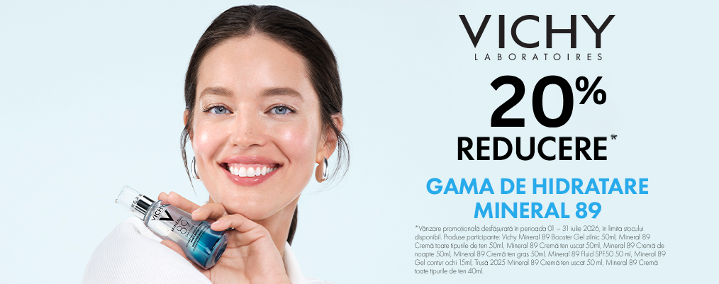 Vichy promo iulie