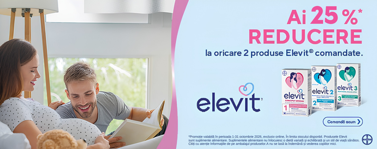 Promo Elevit octombrie