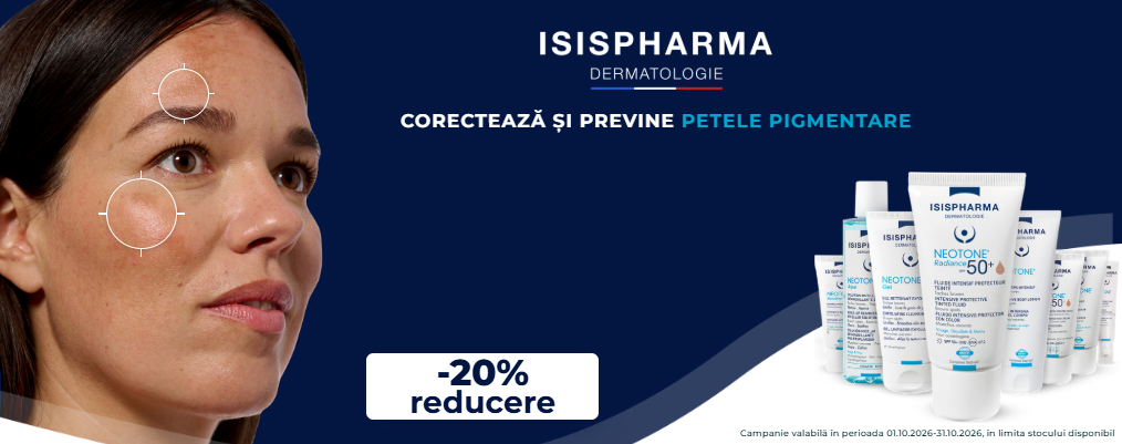 Isis Neotone promo octombrie