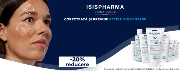 Isis Neotone promo octombrie