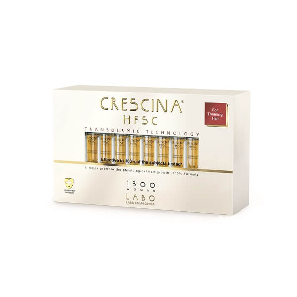 Crescina fiole 1300 pentru femei