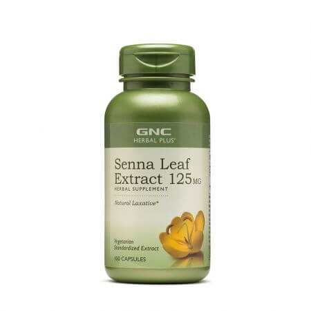 GNC Senna Leaf Extract 125mg