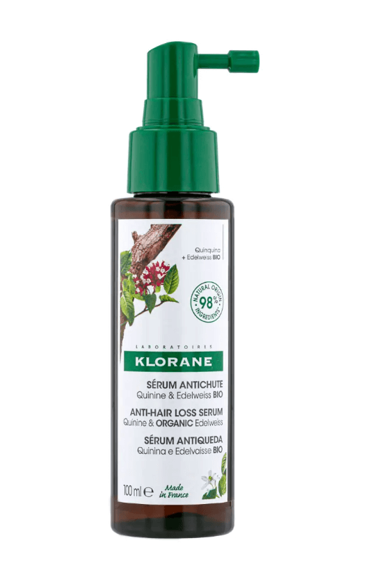 Klorane Ser chinina si floare de colt Bio